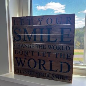 Inspirational Wooden Wall Art Decor